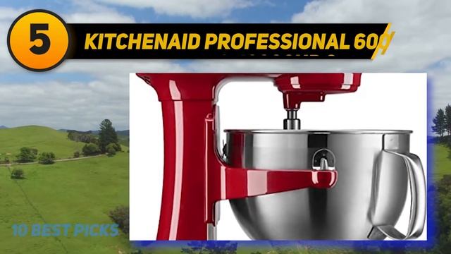 Best Kitchenaid Mixers in 2023 - Top 10 Best Kitchenaid Mixers смотреть онлайн