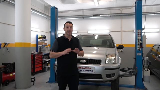 O Mal Amado.... Ford Fusion 1.4 TDCI | Wheeler Dealer Português смотреть онлайн