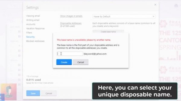How To Create Disposable Email Address on Yahoo | Make Temporary Disposable Yahoo Email IDs