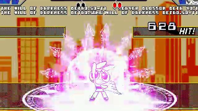 New WinMugen Coruscation - 2 The will of Darkness (12P) vs Team Heaven Blossom (12P) смотреть онлайн