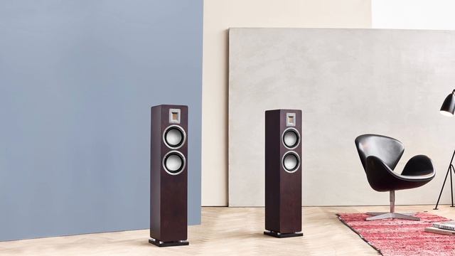 Przedstawienie serii QR od AUDIOVECTOR | Q21 смотреть онлайн