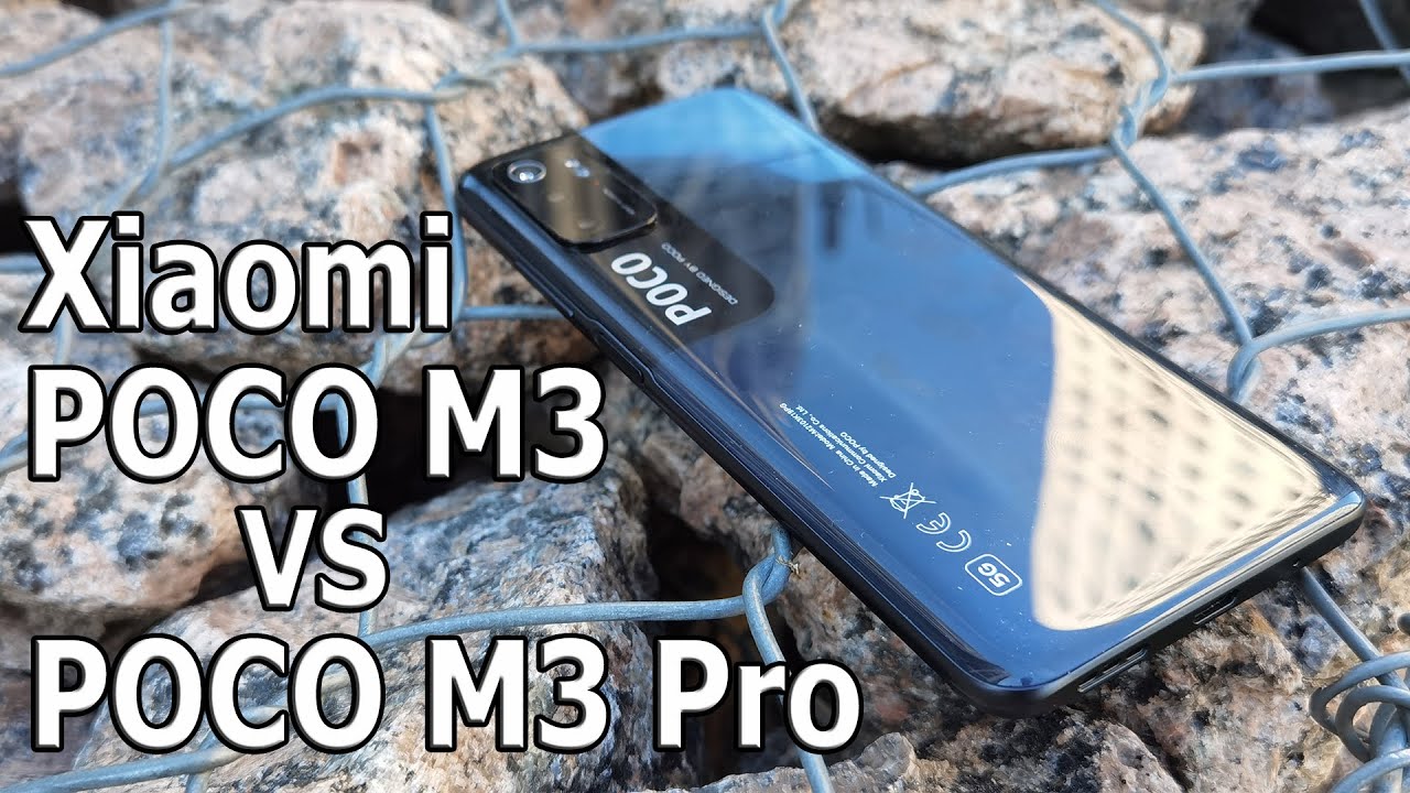 КУЛЬТОВЫЙ БЮДЖЕТНИК ПРОДОЛЖЕНИЕ ? СМАРТФОН XIAOMI Poco M3 Pro 5G Vs Poco M3 БЕЗЛИКИЙ ?