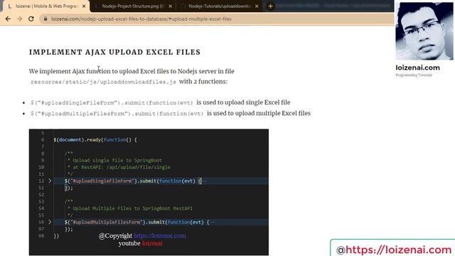 Nodejs Upload Excel files to MySQL – Express RestAPI Upload/Import Download/Export Multiple Excel смотреть онлайн
