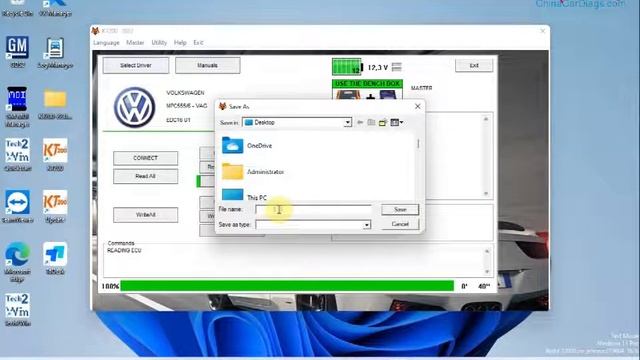 How to use kt200 ecu programmer to read and write vw edc16u1 eeprom смотреть онлайн