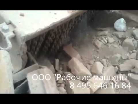 Роторная дробилка Rubble Master RM 80GO смотреть онлайн