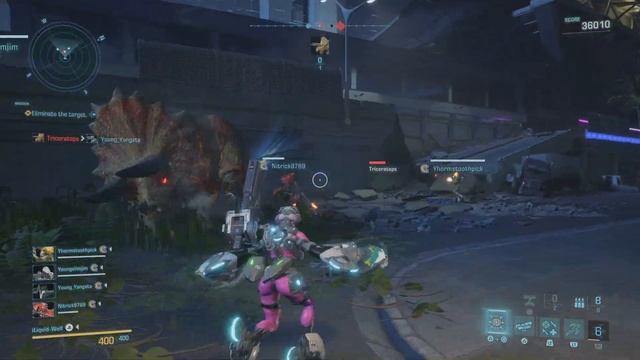 Exoprimal Open Beta Test l Nimbus Gameplay смотреть онлайн