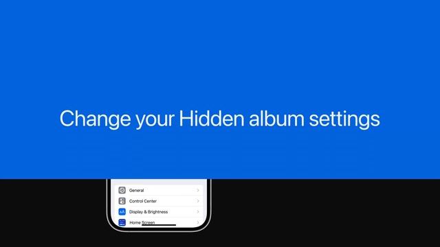 How To View Your Locked Hidden Album On IPhone | Apple Support