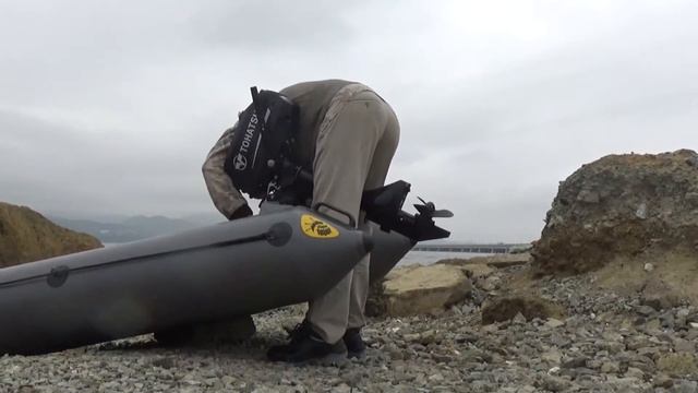 В июле 2020 на саргана с лодки Амурский залив