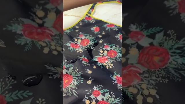 Фартук женский кухонный с карманом, водоотталкивающий. Подарок маме, подруге, жене или бабушке. смотреть онлайн