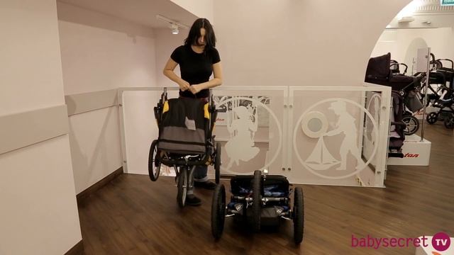 Сравнительный обзор моделей Britax BOB: Ironman / Utility Stroller смотреть онлайн