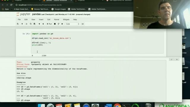 Pandas Introduction Tutorial for handling data frames with Python смотреть онлайн