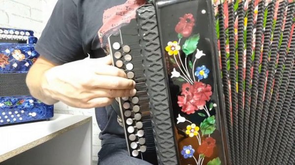 Вот пуля просвистела. Разбор на гармони + наикрутейший проигрыш!!!