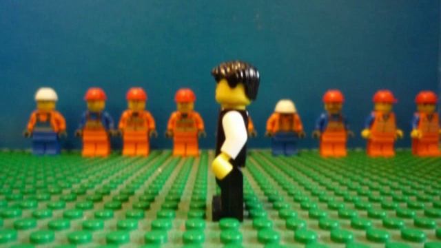 LEGO Дом для кружечного коммивояжёра Часть 2