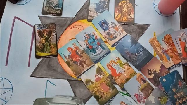 РАСКЛАД НА 4 КОРОЛЕВЫ. Гадание на таро, смотреть онлайн