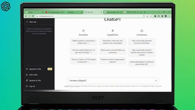 How to Use ChatGPT for Language Translation: How to Translate Languages with Chat GPT смотреть онлайн