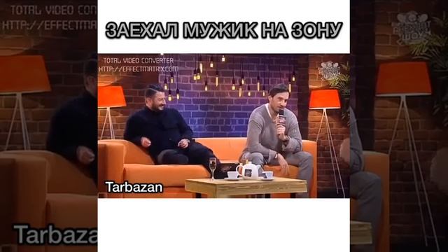 Анекдот от Александра Аревы. Попал мужик в тюрьму. смотреть онлайн