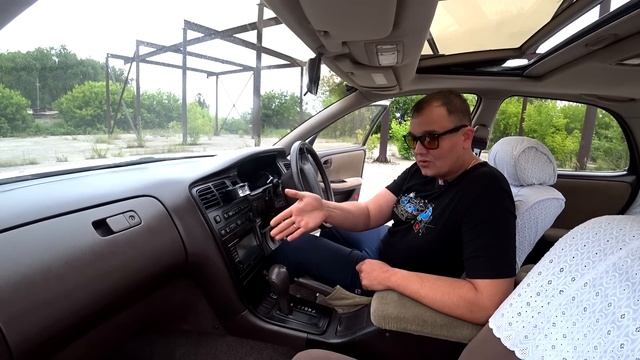 Обзор TOYOTA CRESTA X90