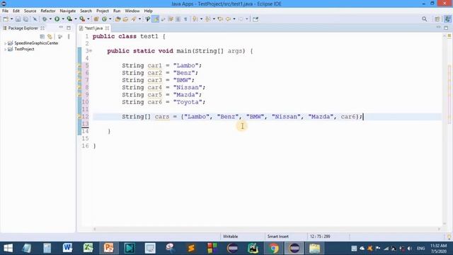 Java for Absolute beginners | Video 21 - Arrays (Part 1 - Introduction) | Java in Sinhala | Code360 смотреть онлайн