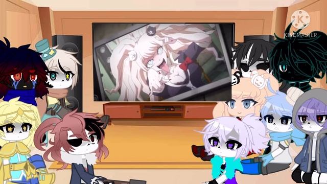 Sans AUs React To Danganronpa || Junko Enoshima || Part 9 || Disclaimers And Credits In Desc