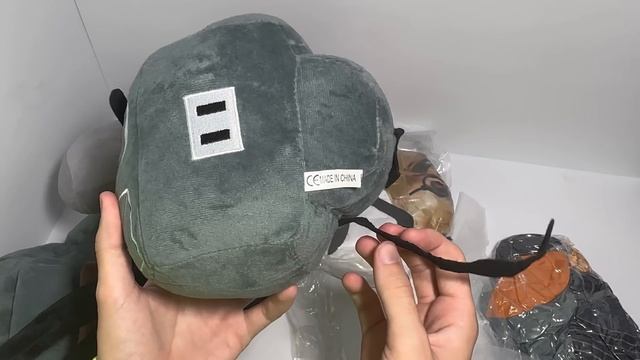 Newest Skibidi Toilet Plushies Unboxing смотреть онлайн