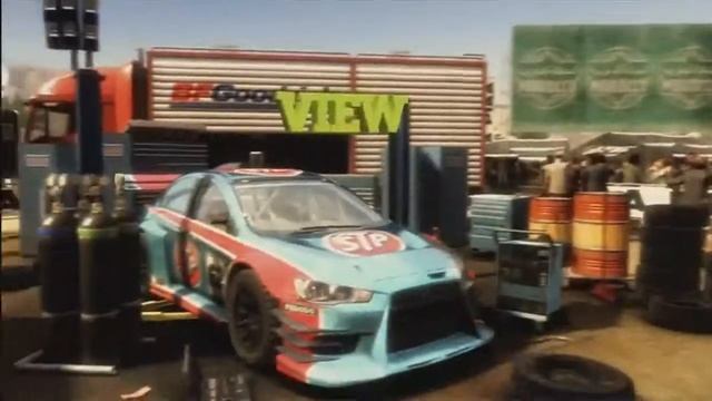 dirt 2 menus смотреть онлайн