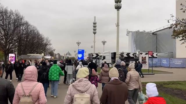 ВДНХ В ДЕНЬ НАРОДНОГО ЕДИНСТВА