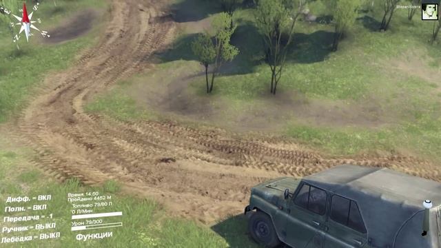 В стиле Чернобыля - ч27 SpinTires смотреть онлайн