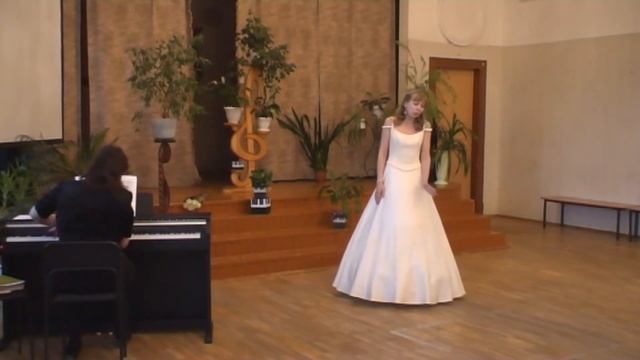 Юлия Загоскина - Н. Римский-Корсаков. Ария Снегурочки из оперы "Снегурочка". смотреть онлайн
