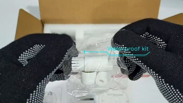 HIKVISION DS-2CD2621G0-I(Z)(S) 2 MP WDR Varifocal Bullet Network Camera UNBOXING смотреть онлайн