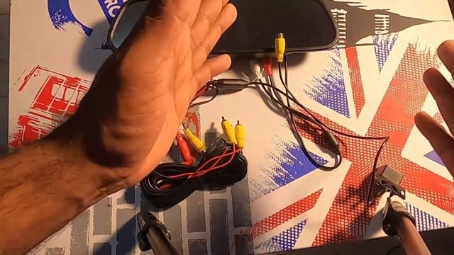 How To Fix X3 TFT LCD Color Monitor With Reverse Camera | Unboxing & Review
