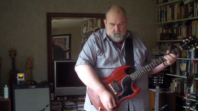 Backache Blues - 2019 Gibson SG Junior смотреть онлайн