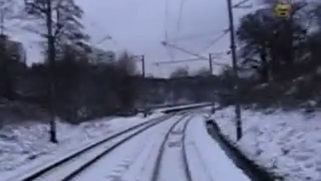 Поездка в кабине электровоза ВЛ80т (2005)