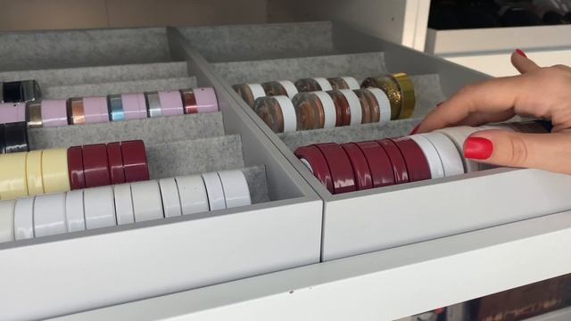 MY MAKEUP COLLECTION & STORAGE (PART 1) ?| REBECCA CAPEL MAKEUP