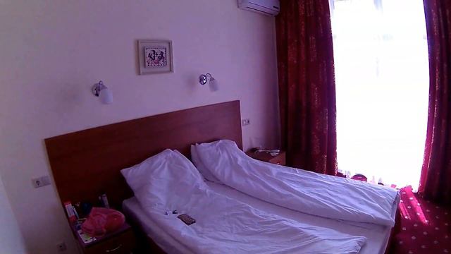 Лазаревское. Отель "Калипсо".Номер изнутри. Август 2016 смотреть онлайн