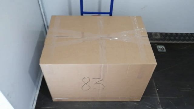 Тележка грузовая 150кг с дополнительной площадкой и литой резиной. смотреть онлайн