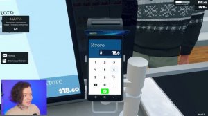 🛒 Я ОТКРЫЛ СУПЕРМАРКЕТ (и стал кассиршей) ► Supermarket Simulator #1