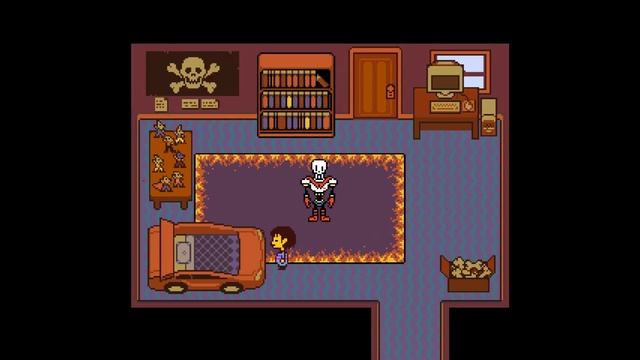 ЛЮБОВНАЯ ЛИХОРАДКА ▷ Undertale #6 смотреть онлайн
