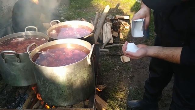 Обряд "Саг1а" (садака, жертвоприношение) в чеченском селе Агишты смотреть онлайн