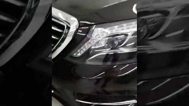 Мерседес год в керамике отличное состояние - Ceramic Pro Беларусь