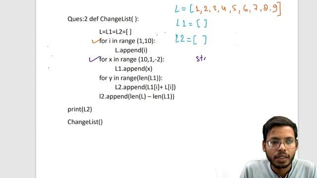 Class 12 Python | How to solve Output Questions | Class 12 Computer Science | in Hindi смотреть онлайн