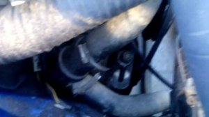 Замена ремня генератора ваз-2106(2126)