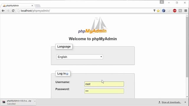 How to Install phpMyAdmin on Windows смотреть онлайн