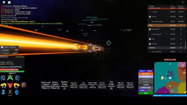 Roblox Galaxy - Hyperion Trolling смотреть онлайн