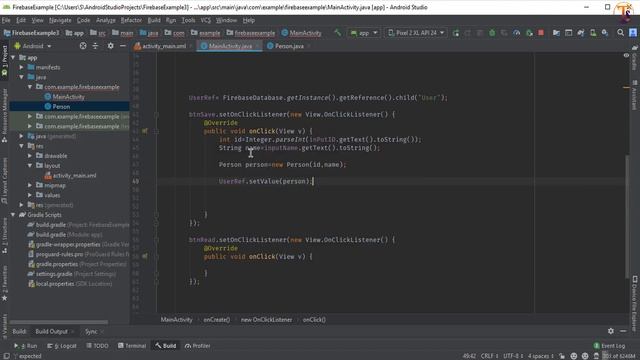 Android Firebase - 12 - How Read & Write Data Using Model Class (POJO) Object on Firebase Database смотреть онлайн