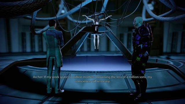 Mass Effect Legendary Edition_Geth AI End смотреть онлайн