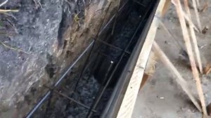 Подпорная стенка, подпорная стенка на участке с уклоном, УралМонолит74