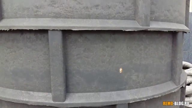 Кольца для колодцев сборные пластиковые