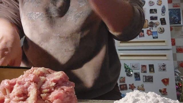 котлеты фарш домашний и лук чеснок