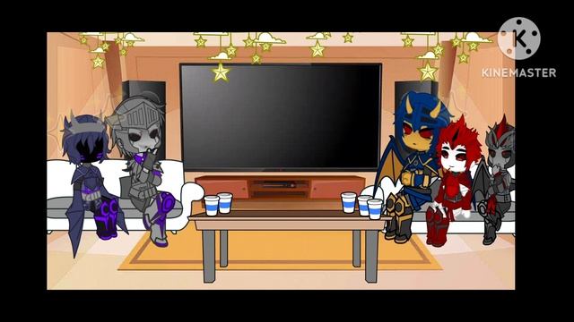 transformer prime react to megatron and starscream from bayverse//saliha gacha//franch ,English// смотреть онлайн