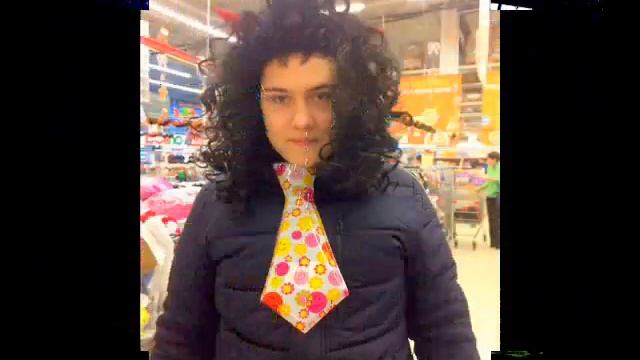 Видео мальчикам на 23 февраля. 8"Б" класс .№34 школа смотреть онлайн